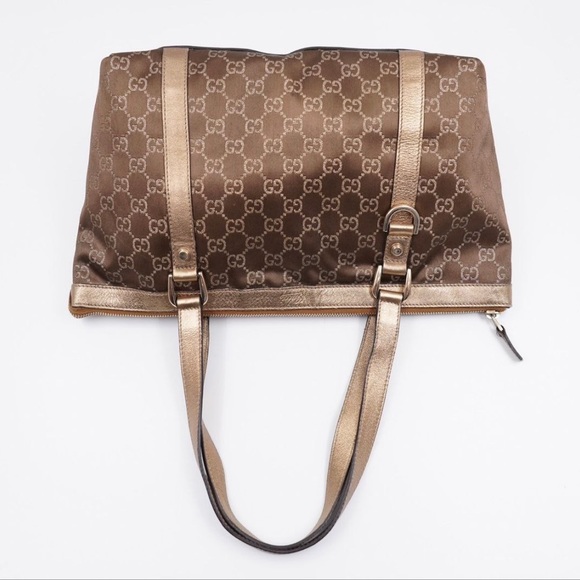 Gucci Lurex medium Abbey Tote - Picture 6 of 16